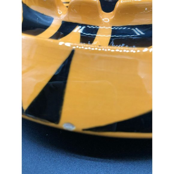 Hand-Painted Ashtray / Trinket Dish, R. Laner UTE Mountain Ute Tribe Pottery - Picture 8 of 8